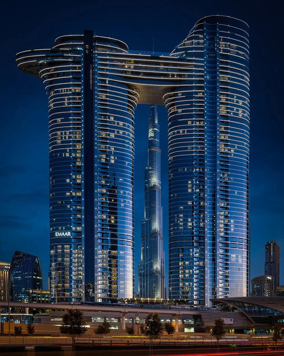 Address Sky View - Admire an architectural wonder in the heart of Dubai's skyline