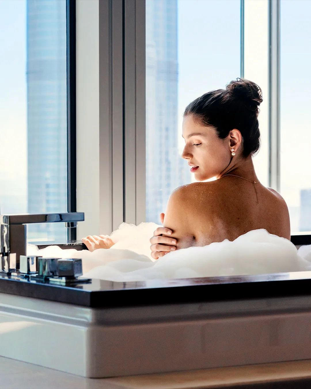 Address Sky View - Get in touch with your inner serenity at The Spa at Level 54