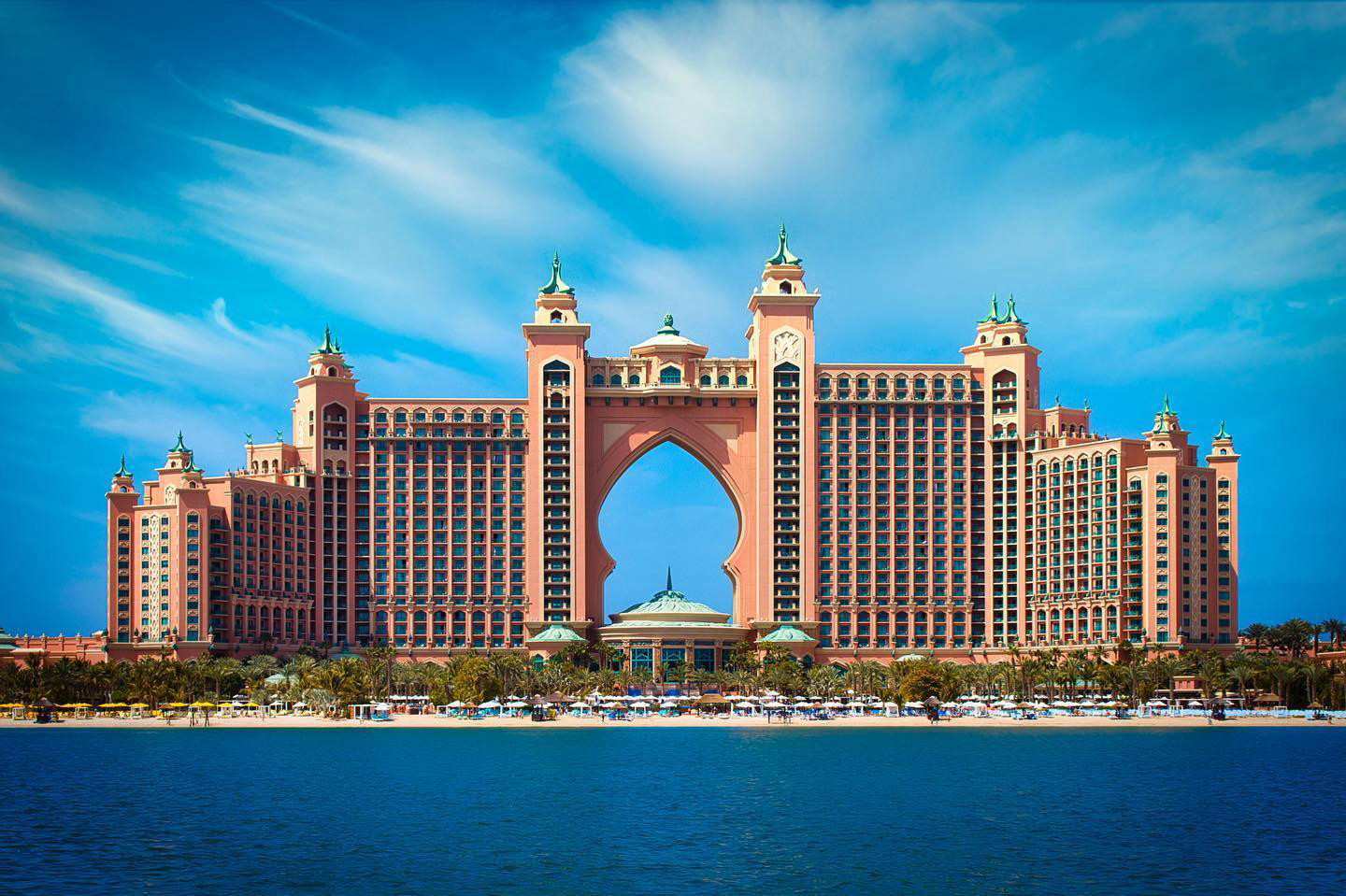 An original Dubai icon – Atlantis, The Palm