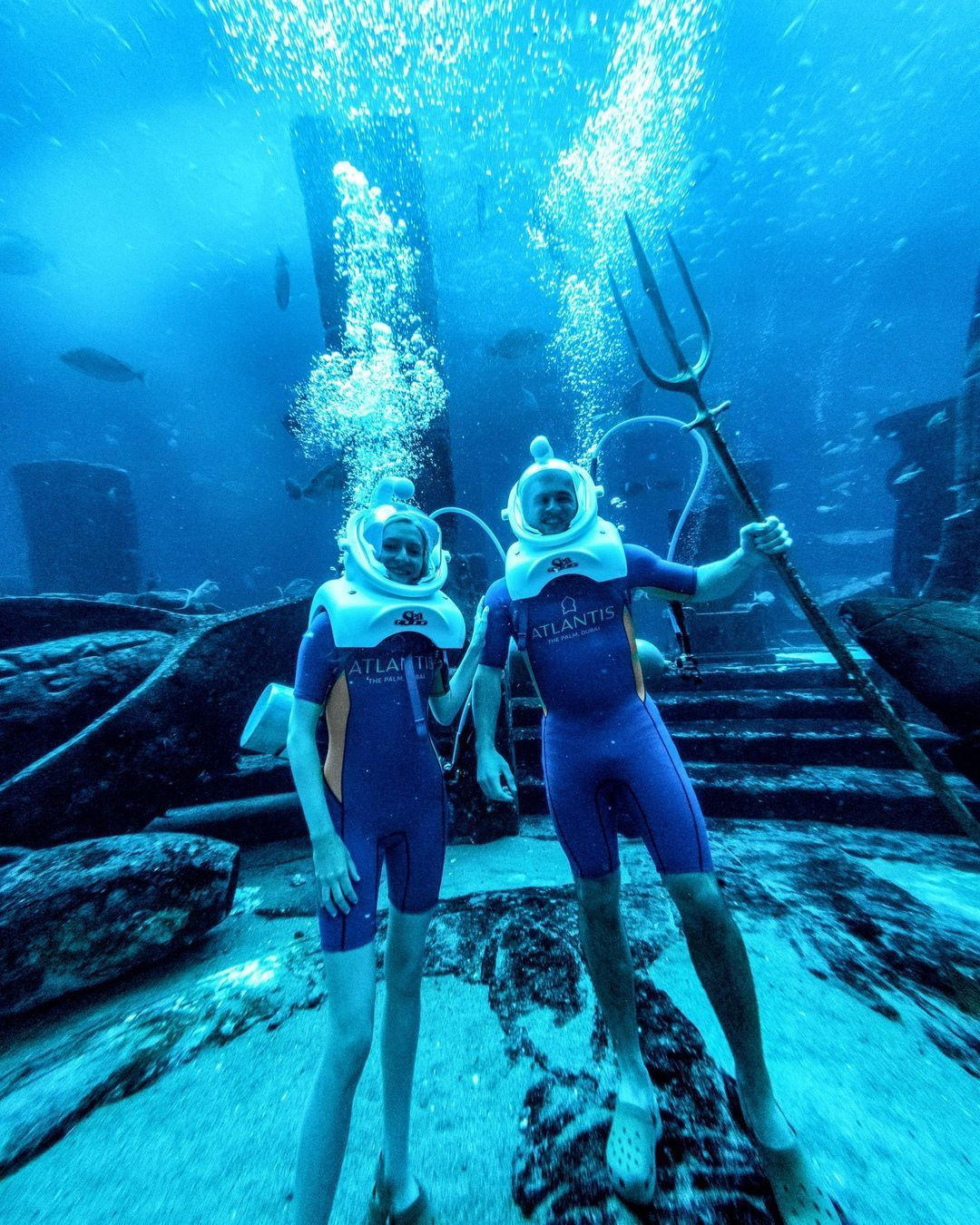 Atlantis The Palm, Dubai - Say YES to extraordinary experiences and try our record-breaking Aquatrek