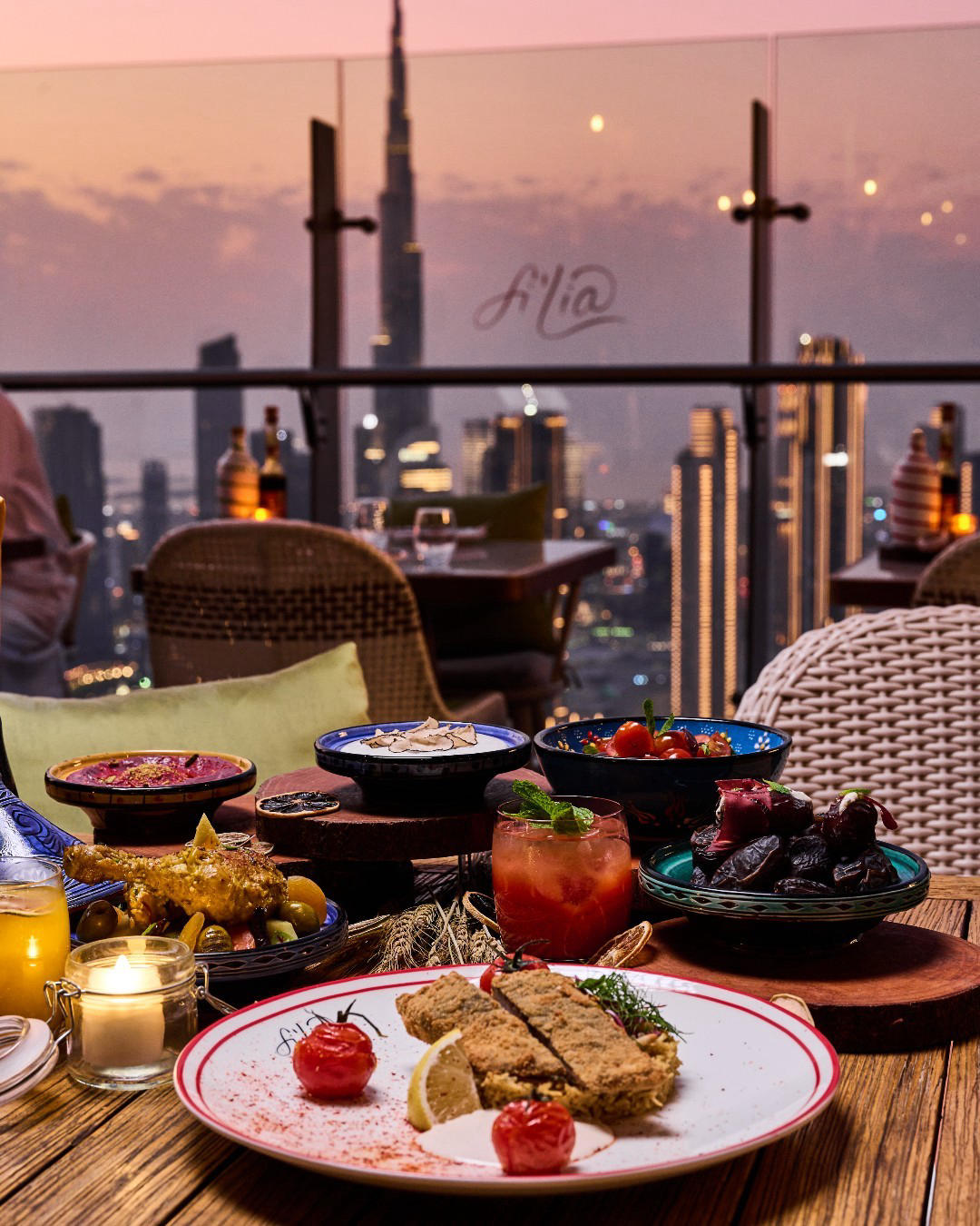 image  1 Blending the richness of Ramadan dishes with Italian flavours at #filiadubai Indulge in a special cu