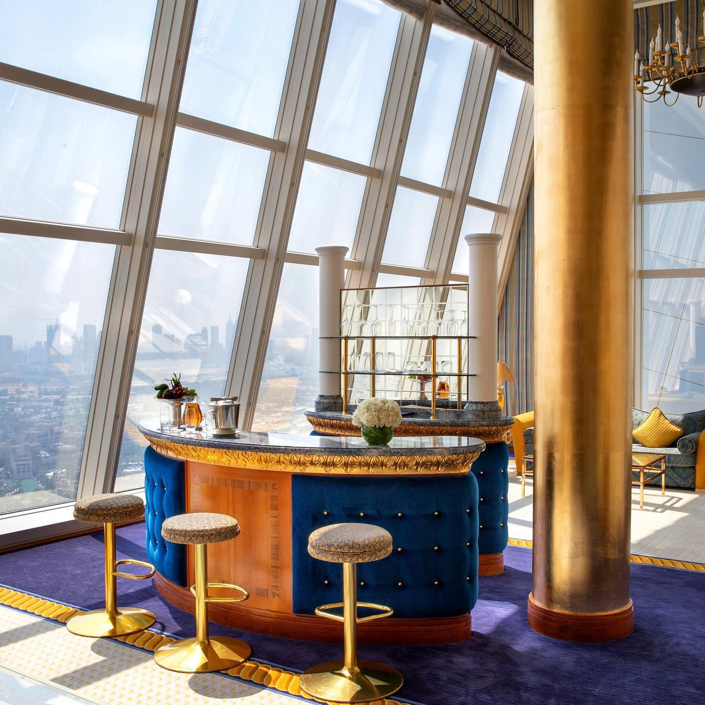 Burj Al Arab - A new world of comfort awaits you in our Club One Bedroom Suite at Burj Al Arab Jumei
