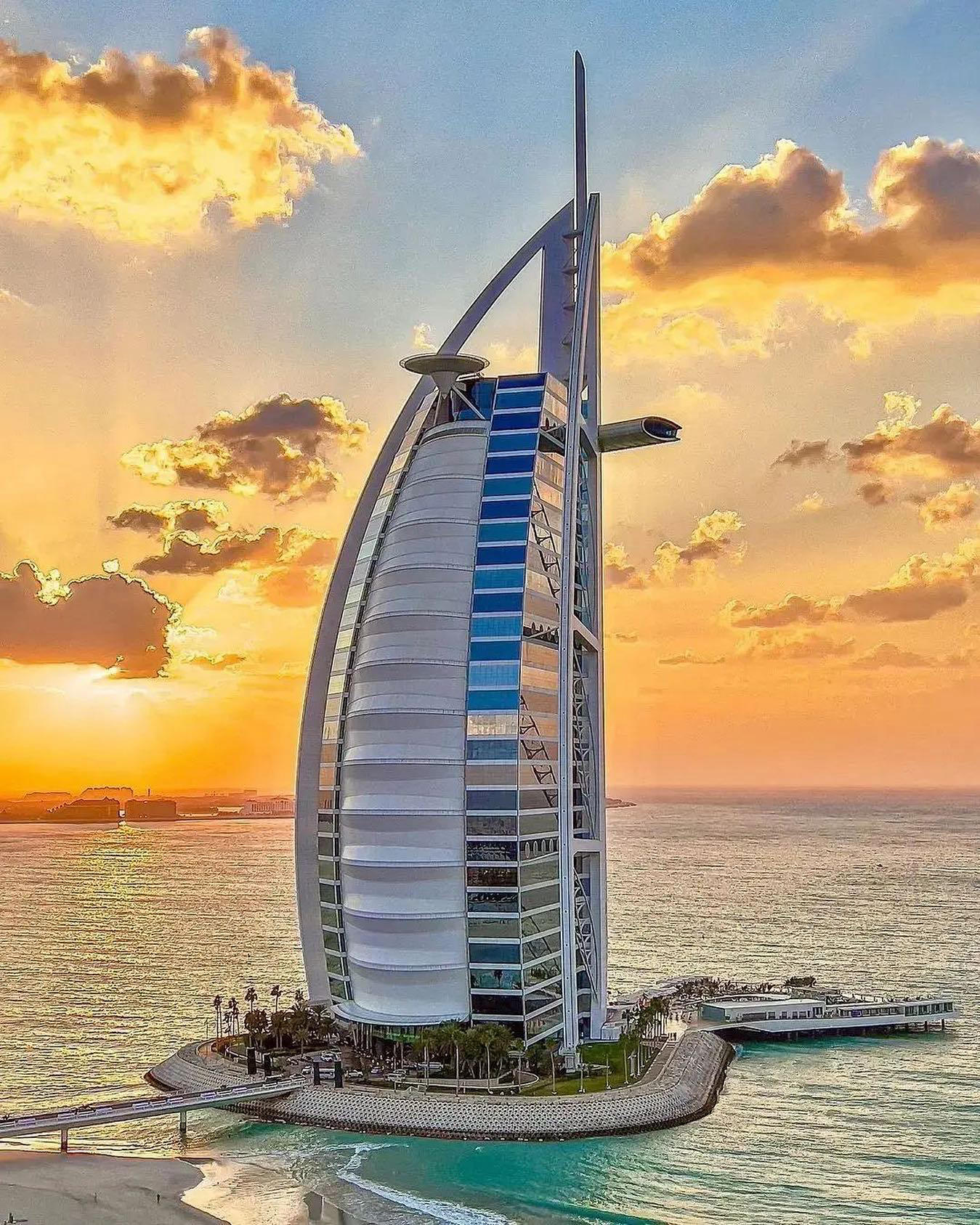 Burj Al Arab - Today, we celebrate 23 years of breathtaking experiences and unforgettable moments at
