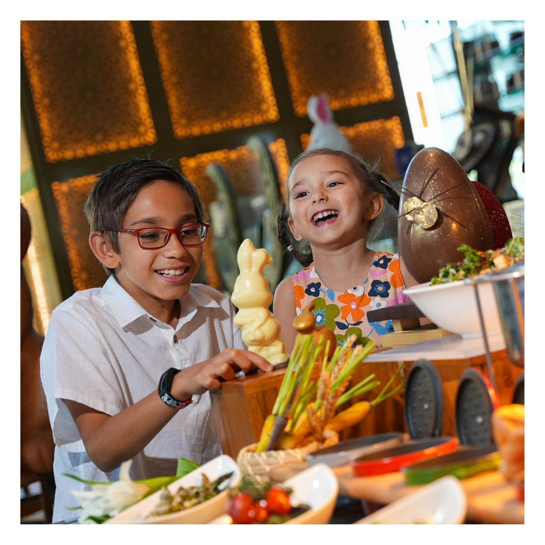 Celebrate Easter with a joyous buffet at #anisedubai for the entire family featuring culinary highli
