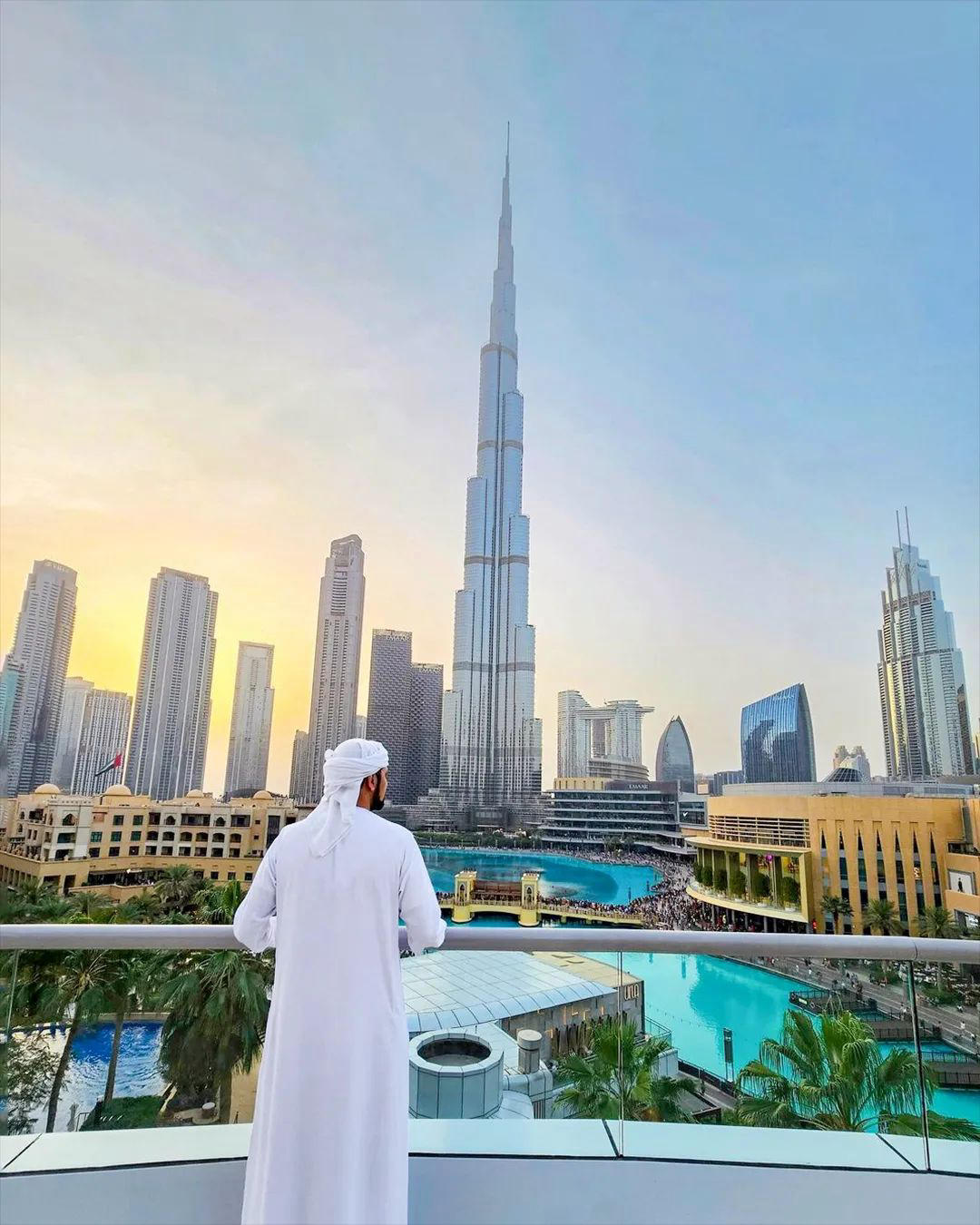 image  1 Discover Dubai's mesmerizing beauty in serenity at #AddressDowntown