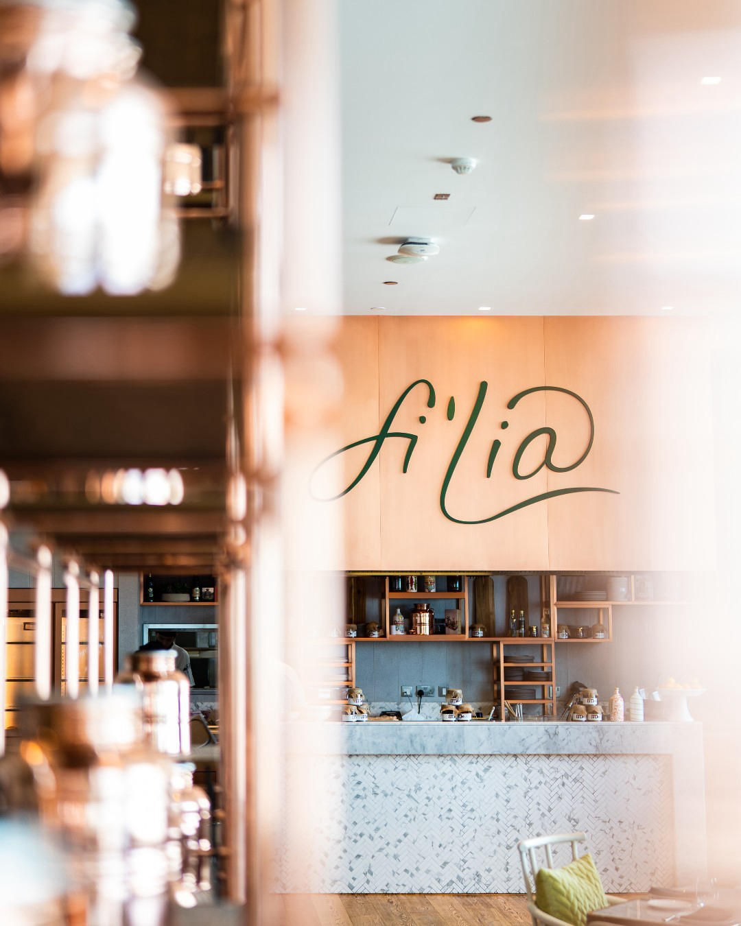 Hop into Easter Sunday at Fi'lia with a spring inspired set menu and a traditional Colomba dessert t