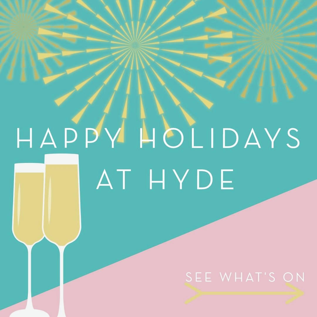 Hyde Hotel Dubai - Ready to upgrade your New Year's Eve celebration