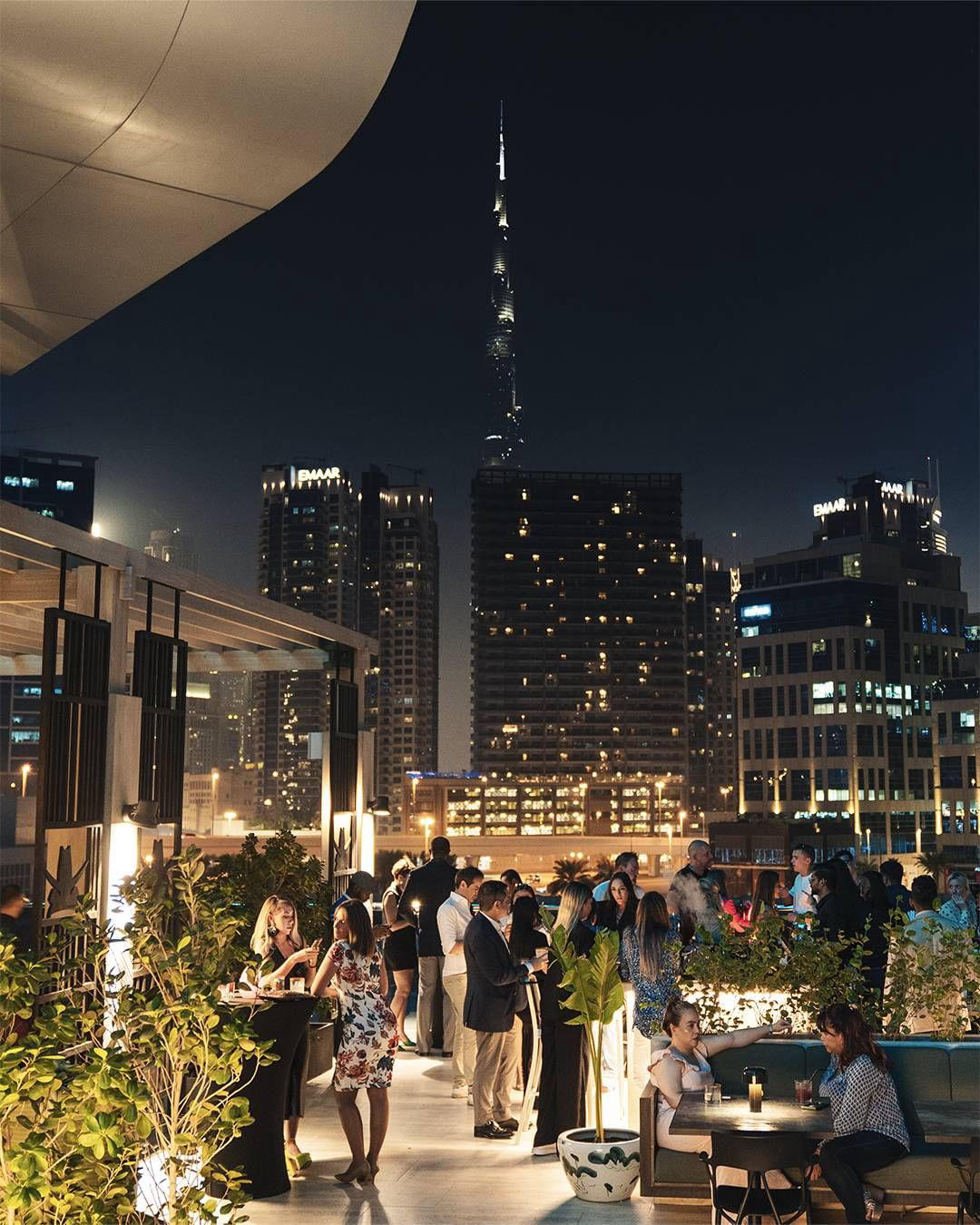 Hyde Hotel Dubai - The final night of 2022