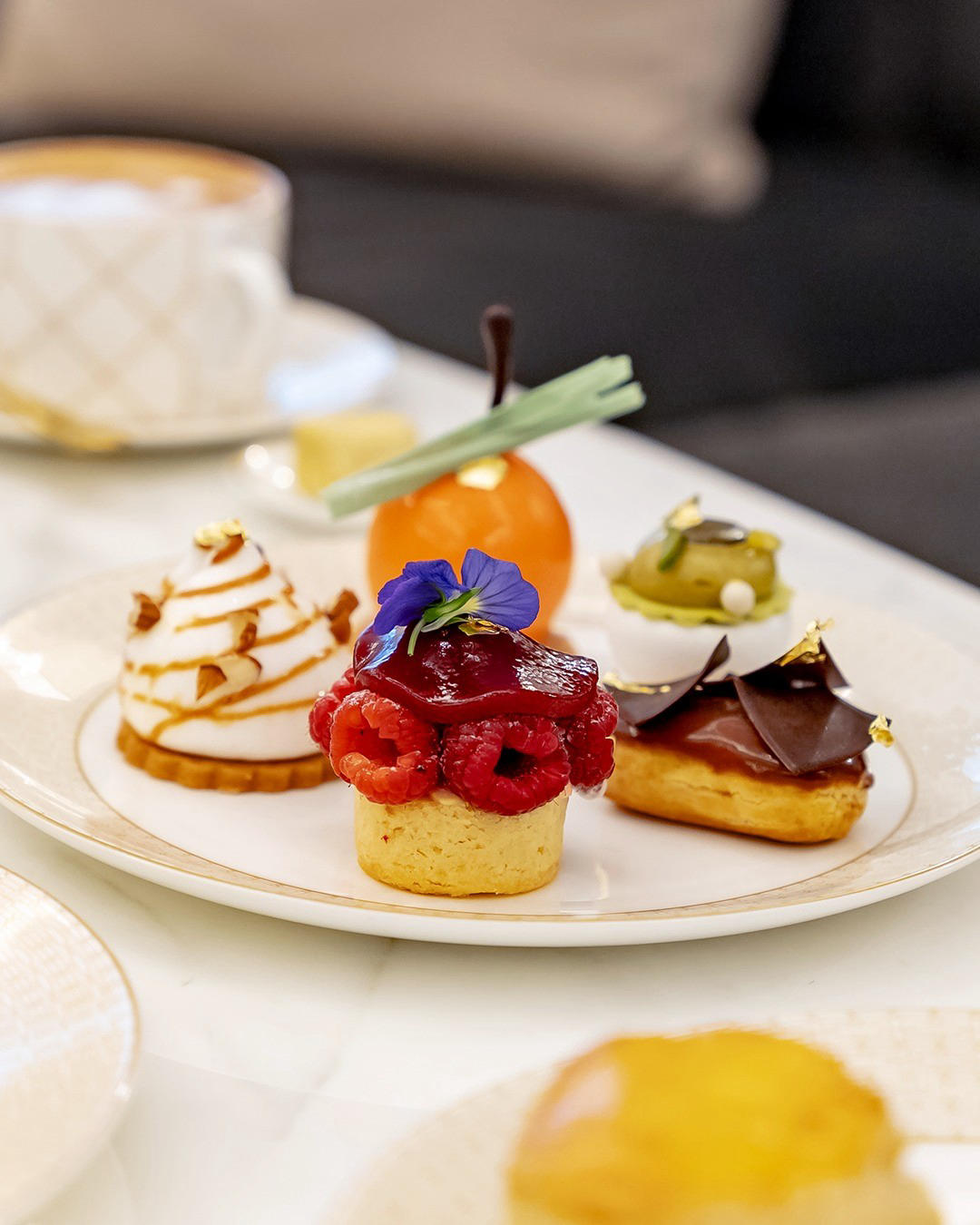 image  1 Indulge in delights inspired by the onset of winter flora with our Gardenia Afternoon Tea