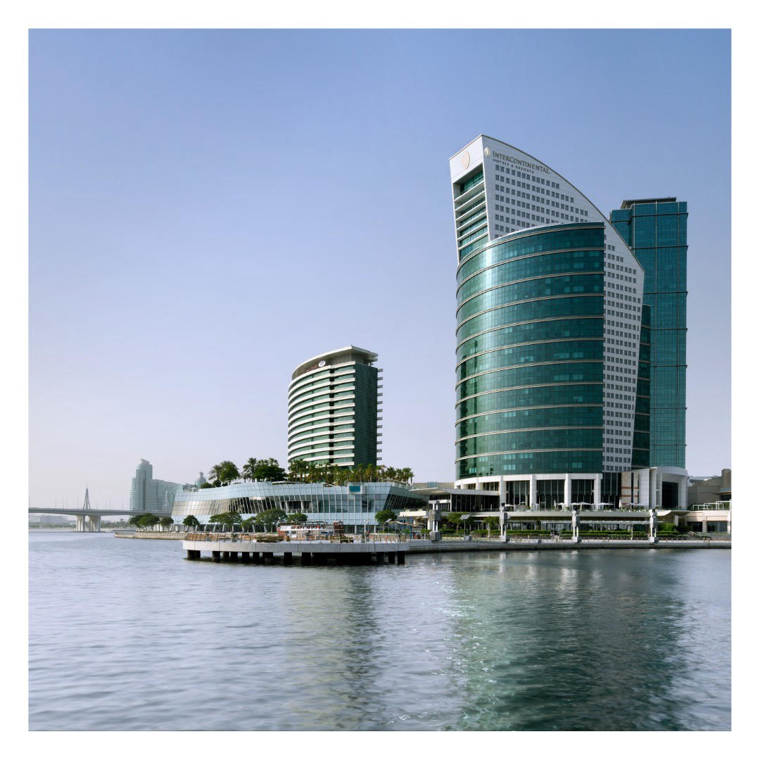 image  1 InterContinental Hotel Dubai - Experience a world of luxury and style through the InterContinental l