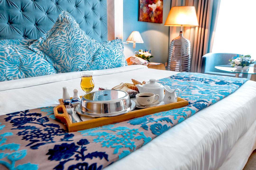 image  1 Marina Byblos Hotel - Dubai - Breakfast in bed