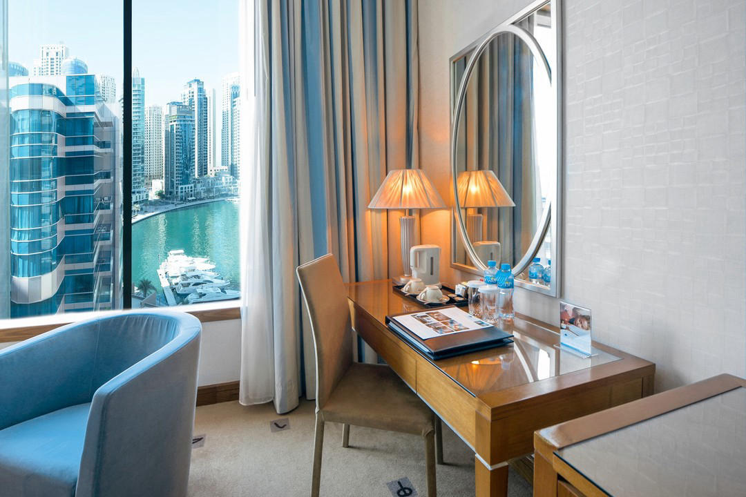 image  1 Marina Byblos Hotel - Dubai - There’s more to our rooms than the comfy beds